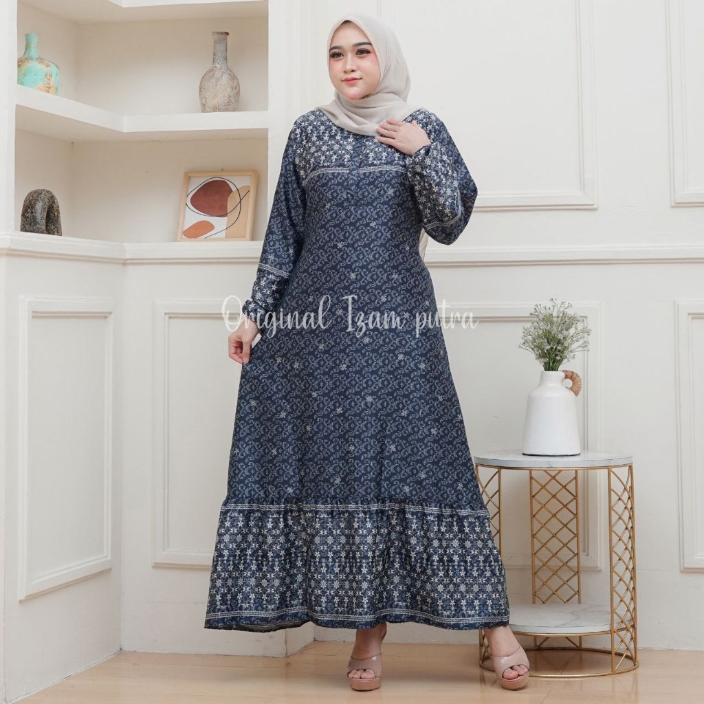 Ghamis Couple Muslim Gams Kemeja Cowok Cewek Kondangan Idulfitri Brukat Kmja Fashion Pasangan Laki P