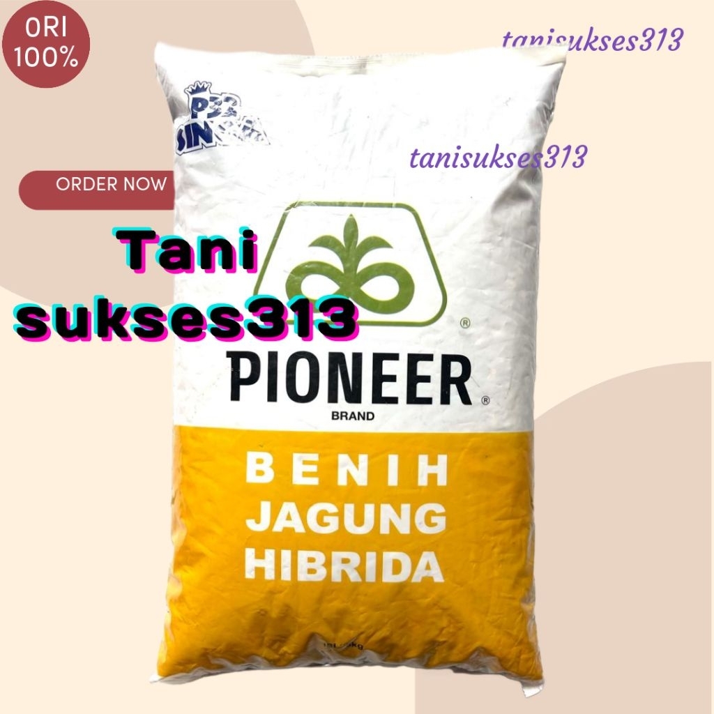 Benih jagung p32 kemasan 5kg bibit jagung hibrida p32 pioneer kemasan 5kg