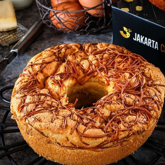 CHIFFON CHEESE by JAKARTA CHEESE FACTORY