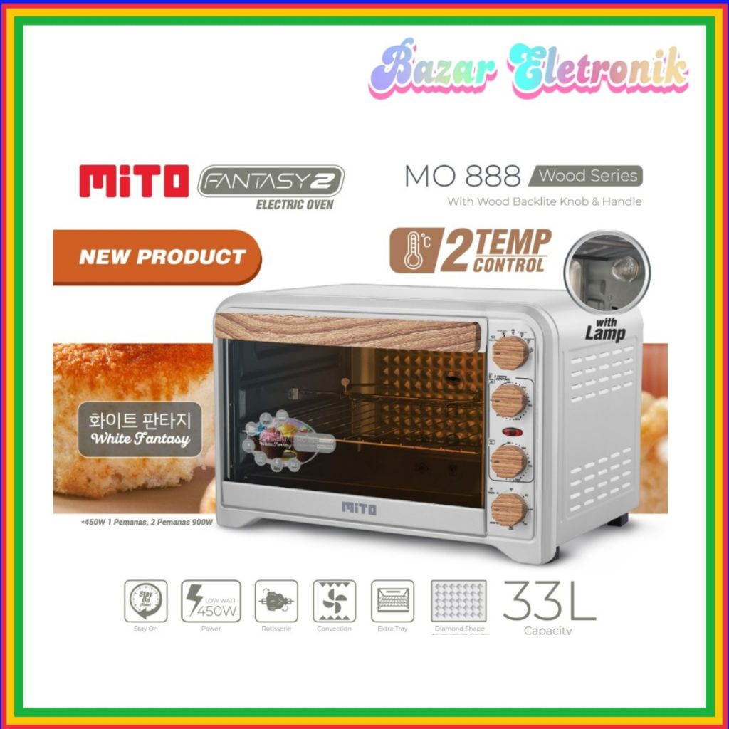 OVEN MITO MO999 / OVEN LISTRIK MITO MO 999 /OVEN MITO 28
