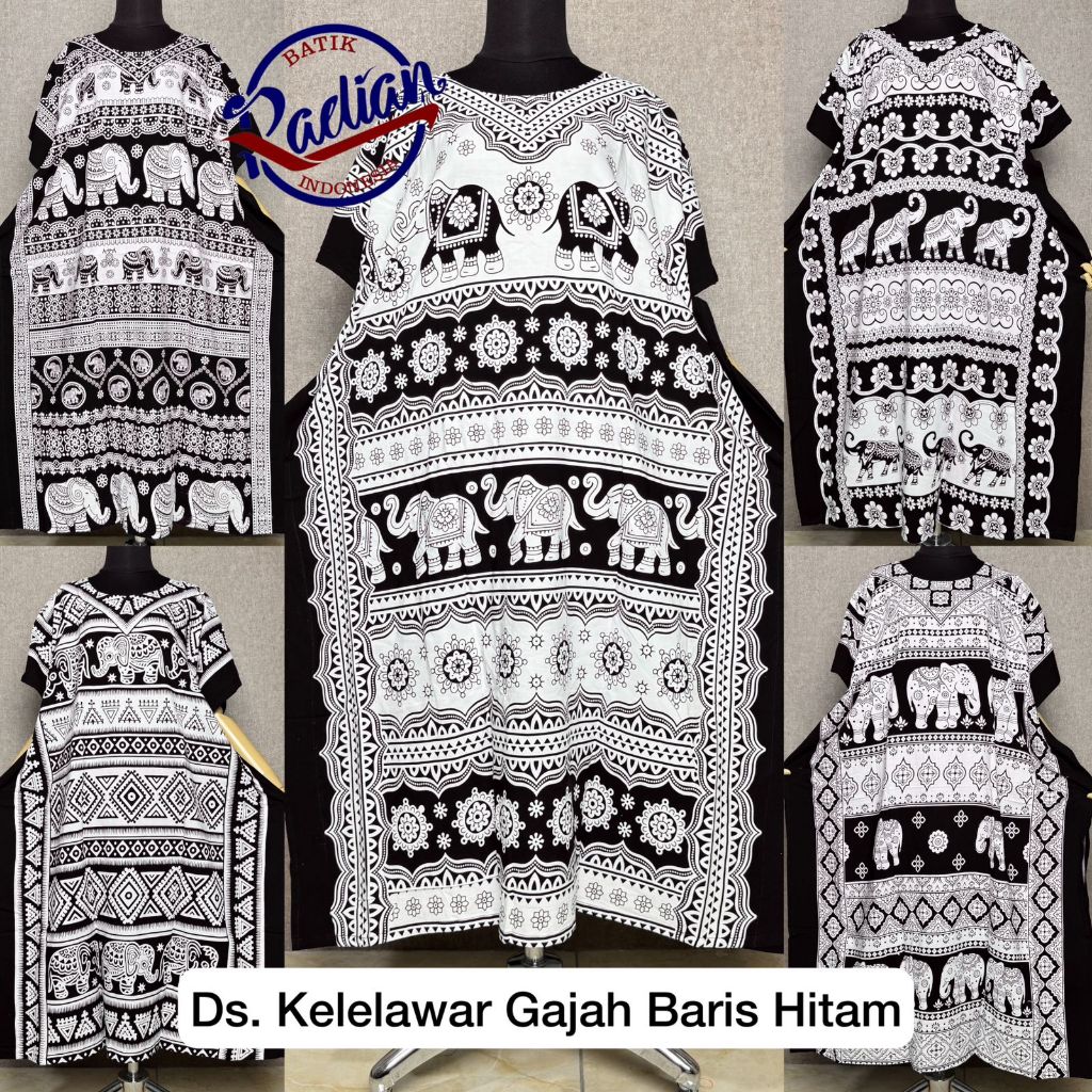 NEW DASTER KELELAWAR JUMBO OSHIN RAYON SOLOAN PREMIUM BATIK RADIAN
