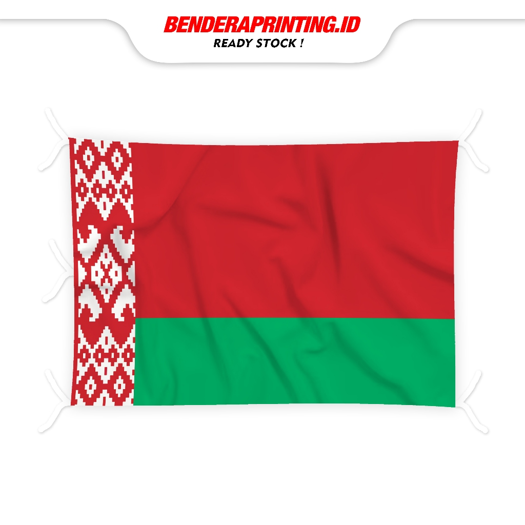 Bendera Belarus Printing Belarus Flag
