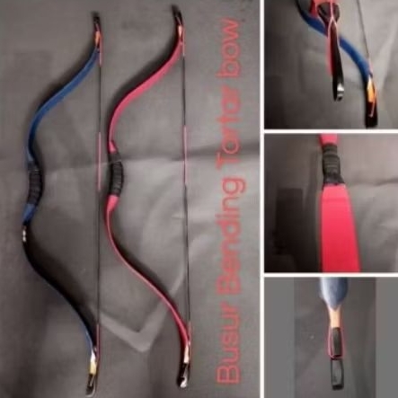 Busur Bending Tartar - Bending Tartar Bow - Busur Tradisional Bending Tartar  - Olahraga panahan