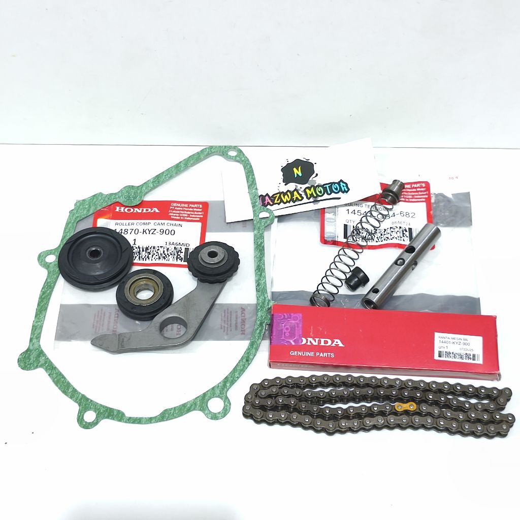 PAKET KETENG KYZ + PAKING SUPRA X 125 HELM IN BLADE NEW 125 FI SUPRA X 125 FI 2014