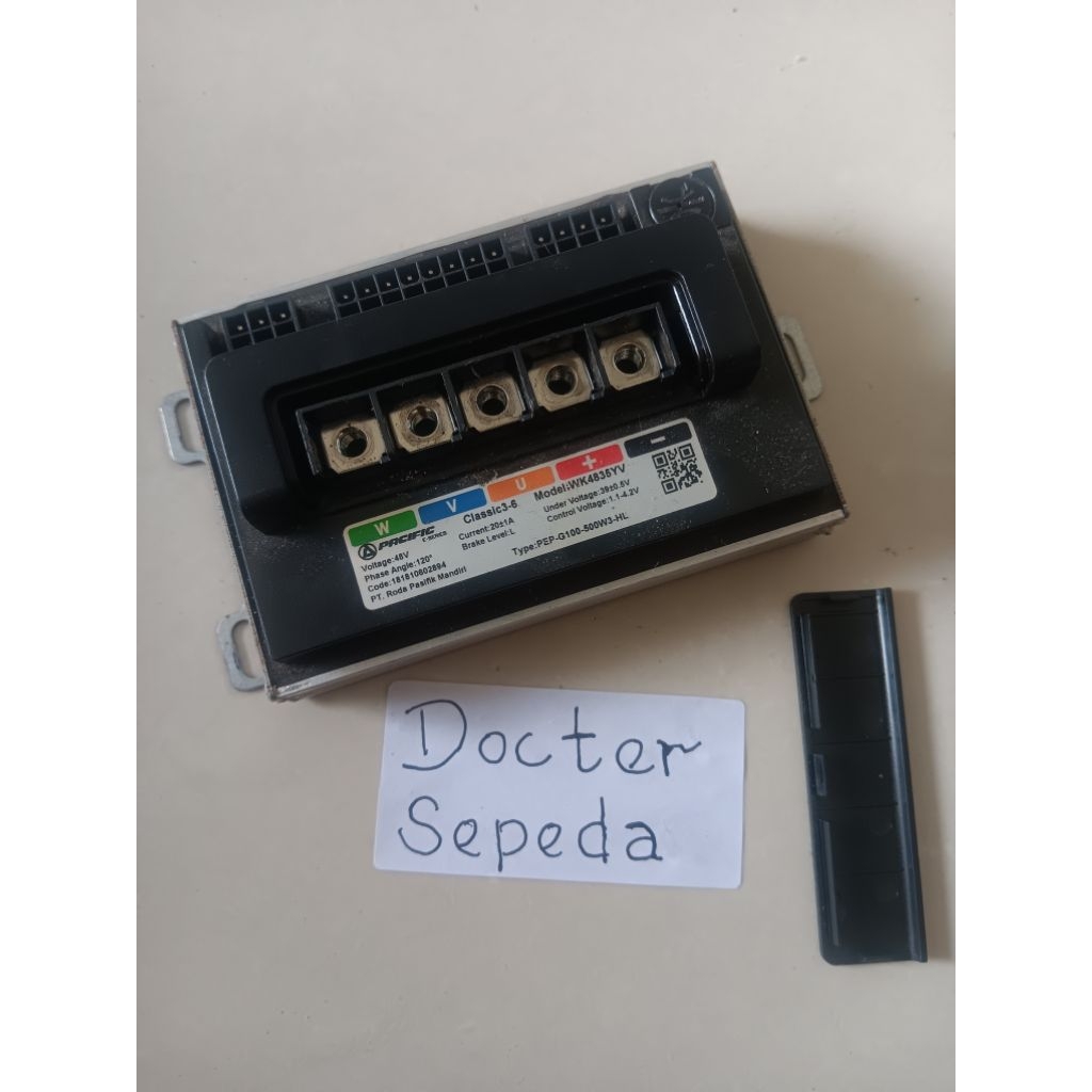 Controler sepeda listrik pacific / exotic Original