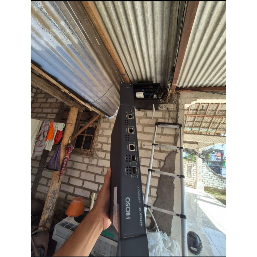 olt hioso bekas 2pon