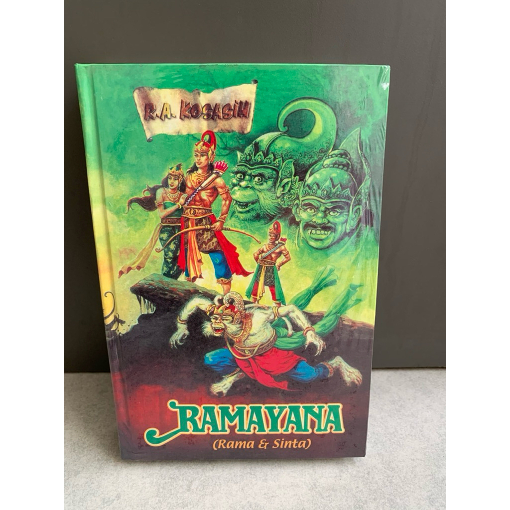 Komik Ramayana RAMAYANA RA Kosasih Legendaris Jadul Hard Cover Wayang