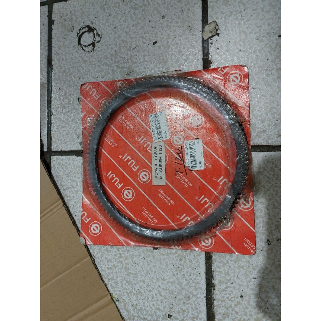 gigi roda gila / fly wheel gear colt t120 lama