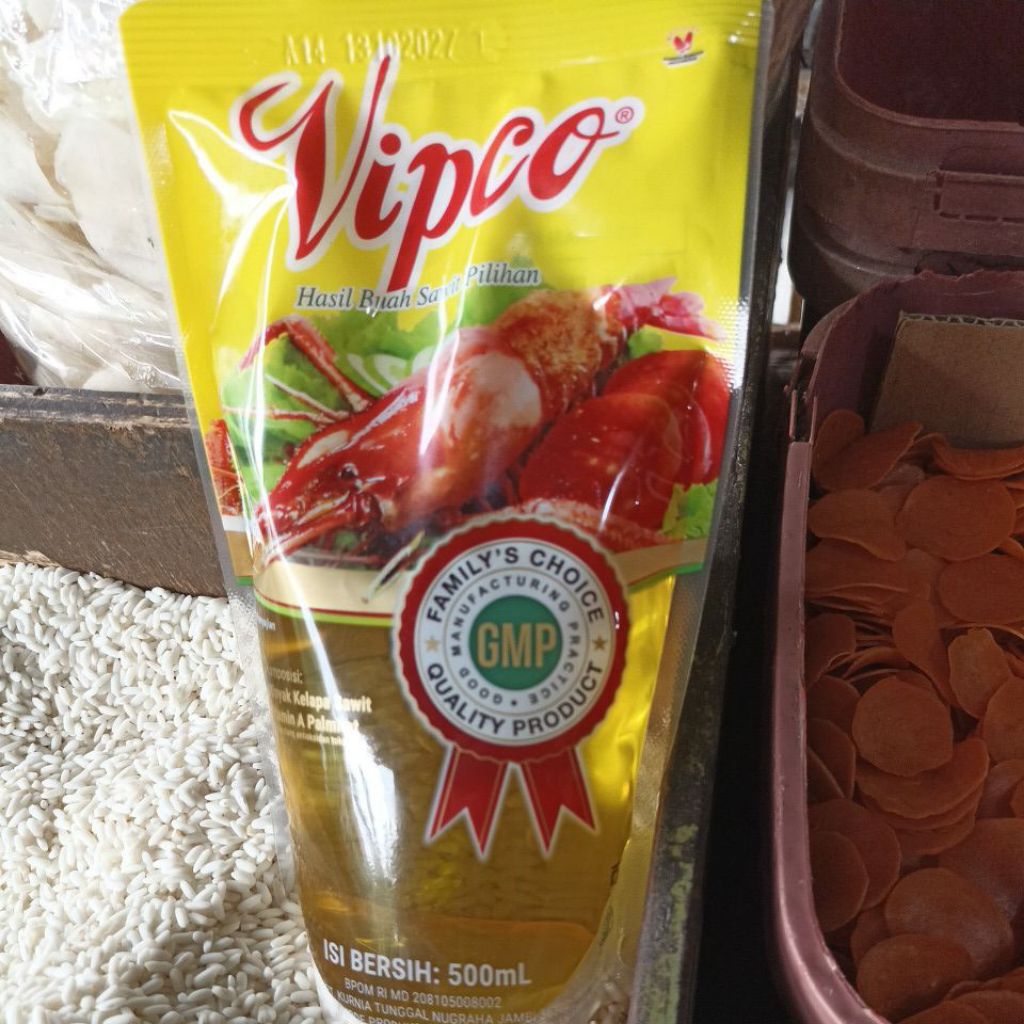 minyak vipco 500ml