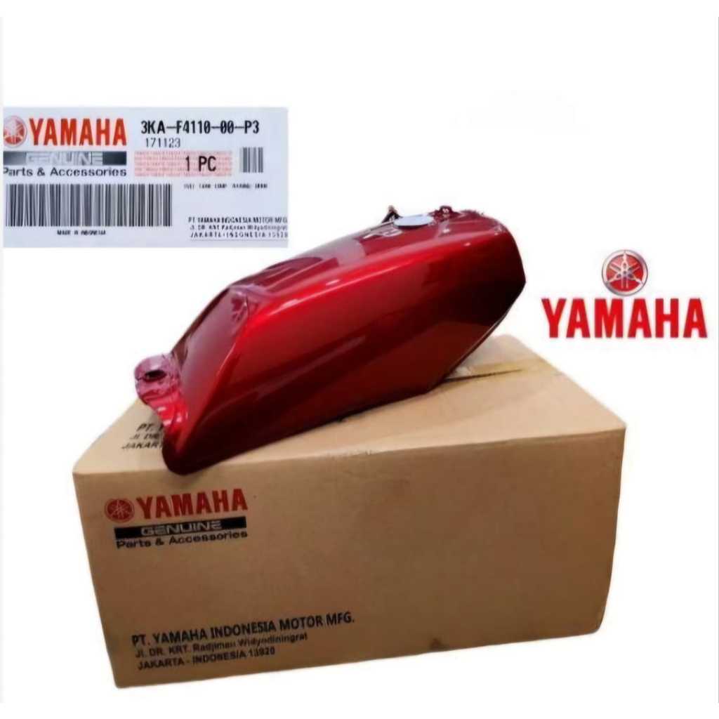 TANGKI BENSIN RX KING ORIGINAL WARNA MERAH