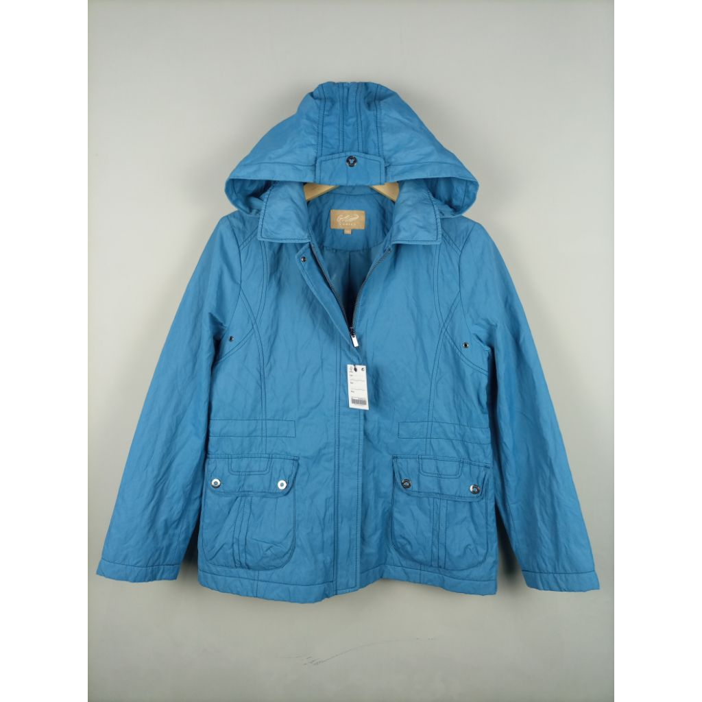 Jaket Crocodile Ladies Kasual Hodie Original_Waterproof_Like New_Size M