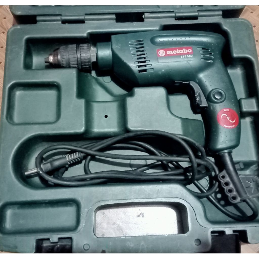 mesin bor metabo SBE 560 bekas
