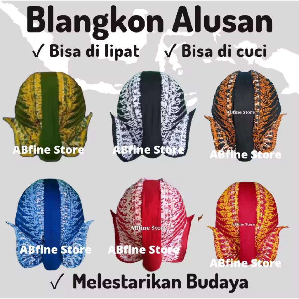 BLANGKON MATARAM JOGJA HALUS LIPAT CUCI