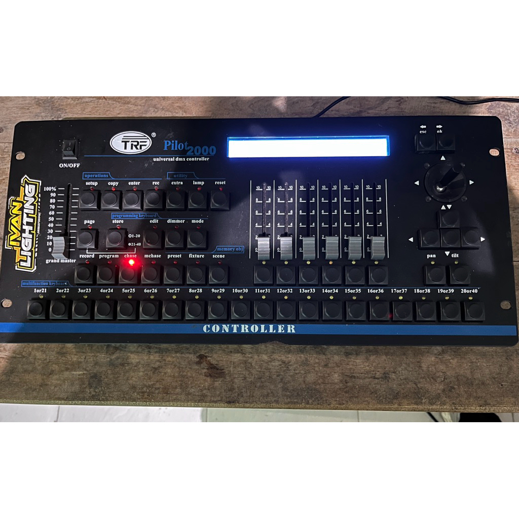 mixer pilot 2000 second/bekas