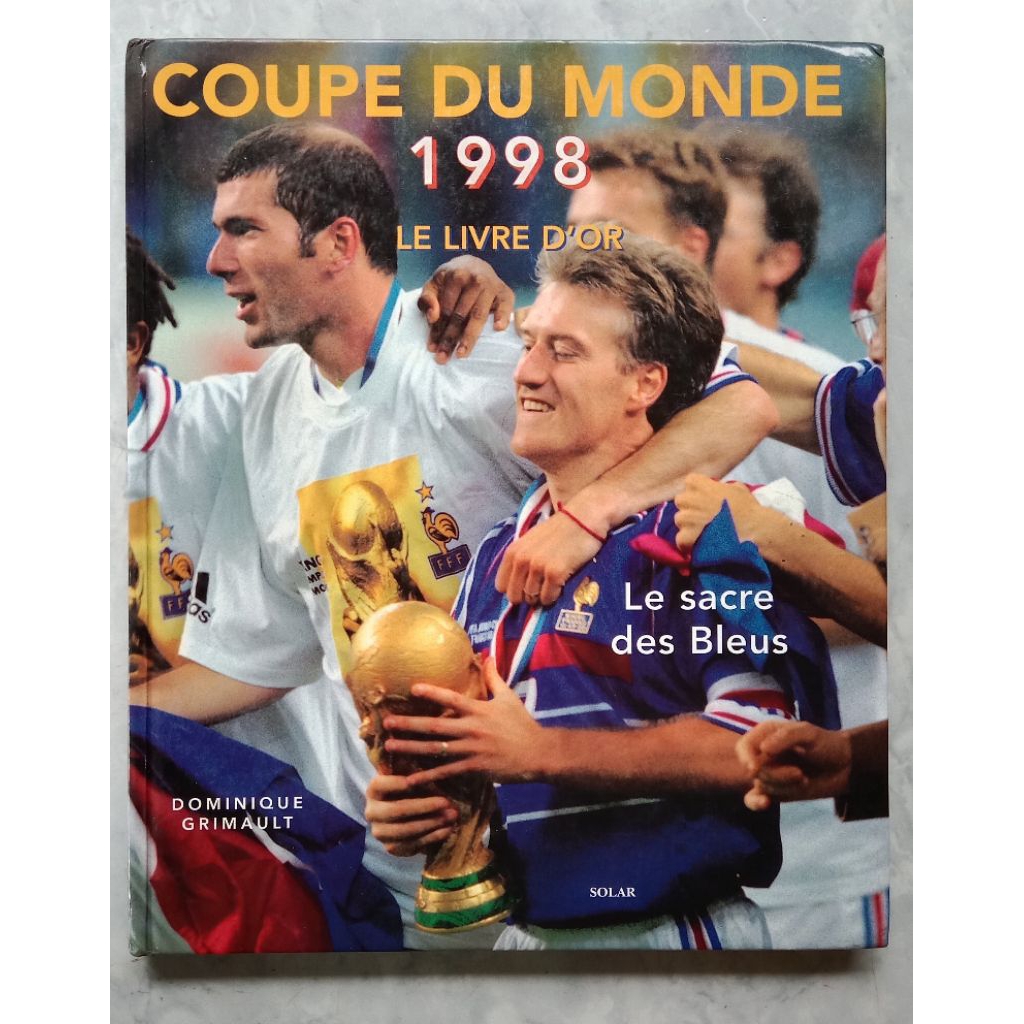 Review PIALA DUNIA 1998 Hard Cover