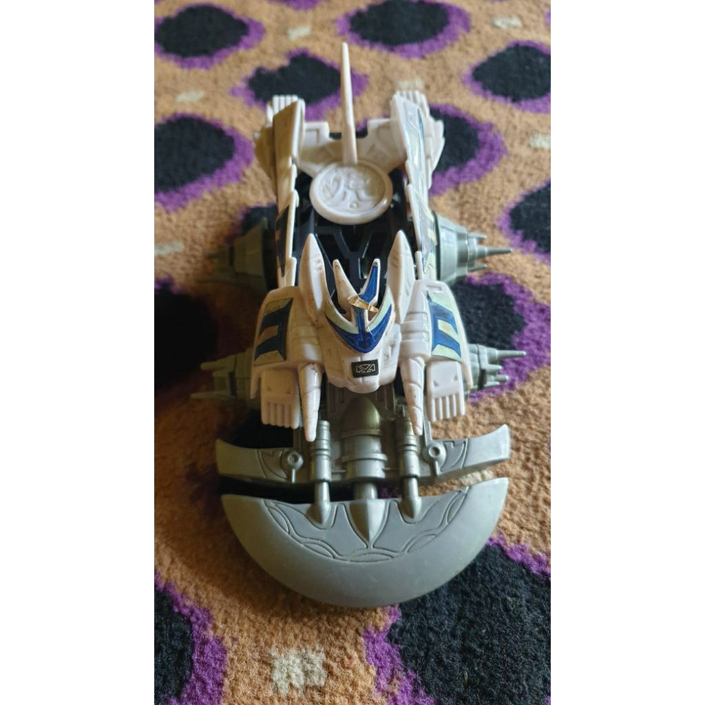 crush gear tiger commander jiada