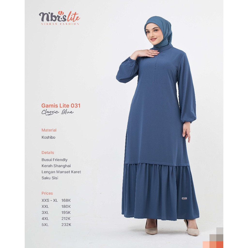 BAJU NIBRAS DISKON 50% PROMO CUCI GUDANG GAMIS 2026 NIBRAS SALE GAMIS LITE