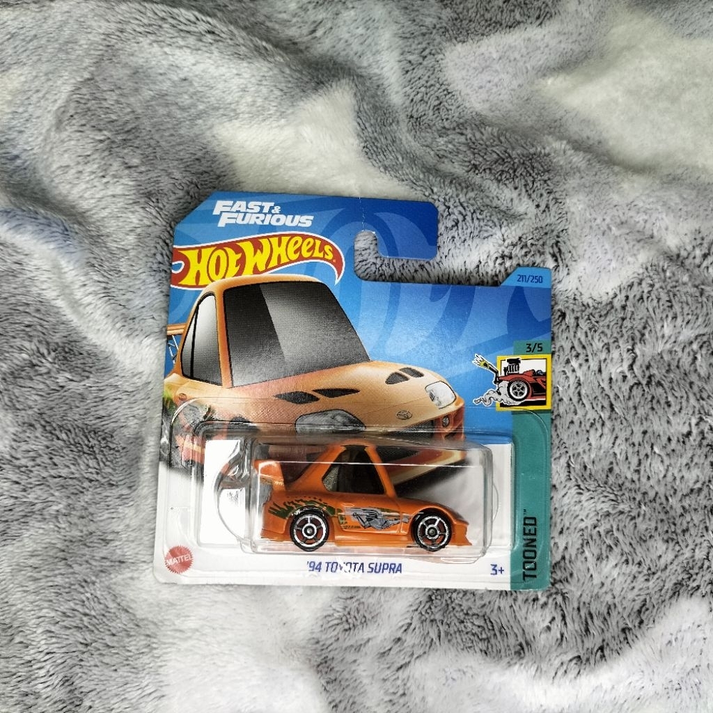 Hotwheels Supra