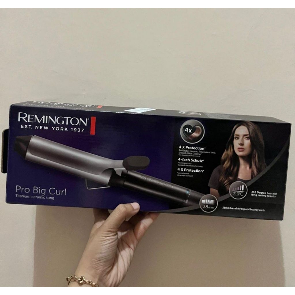 Remington catok curly 38mm