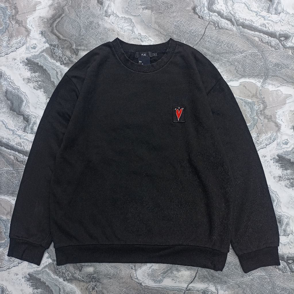 PLAC BE NICE CREWNECK