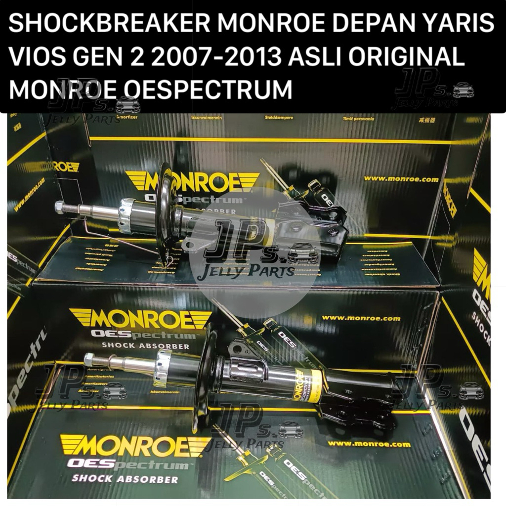 SHOCKBREAKER MONROE DEPAN YARIS / NEW VIOS GEN 2 ASLI ORIGINAL MONROE OESPECTRUM
