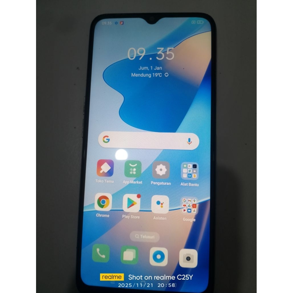 hp Oppo a16 Ram 3/32gb second