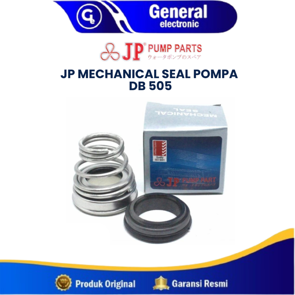 JP Mechanical Seal Pompa Air DB 505