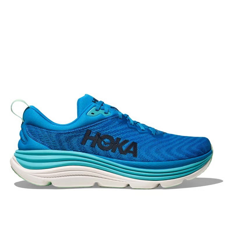 Sepatu Running Pria Hoka HOKA Gaviota 5 Hoka Blue Cielo Blue Original 1127929HCL