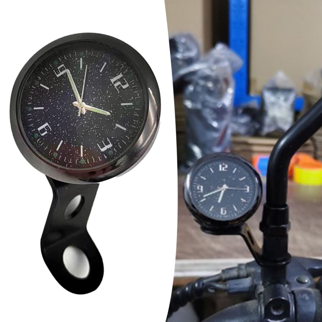 Jam Stang  Motor Tampilan Akurat Tahan Air, Jam Motor Tahan Air, Jam Stang Motor