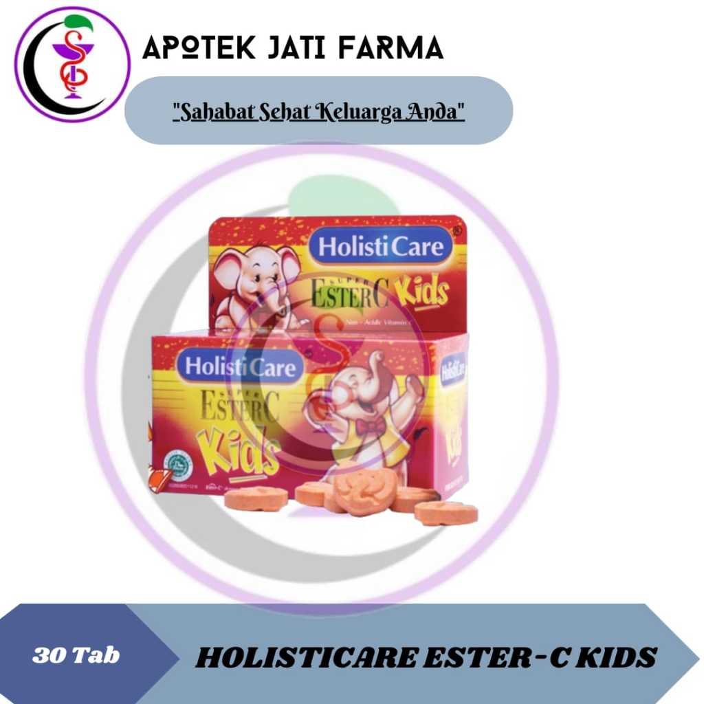 HOLISTICARE ESTER-C KIDS