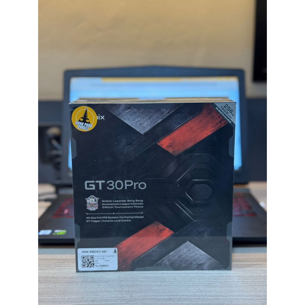 NEW INFINIX GT 30 PRO GIFT BOX