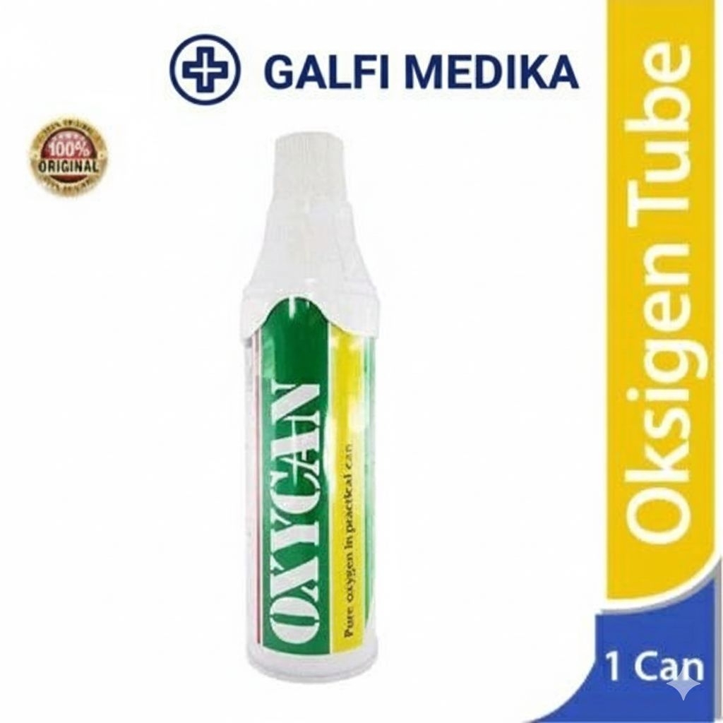 Oxycan Green - Oxycan Reguler Hijau Oksigen Portabel