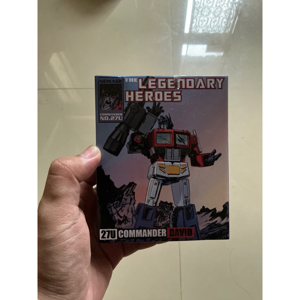 Newage Skybound Optimus Prime