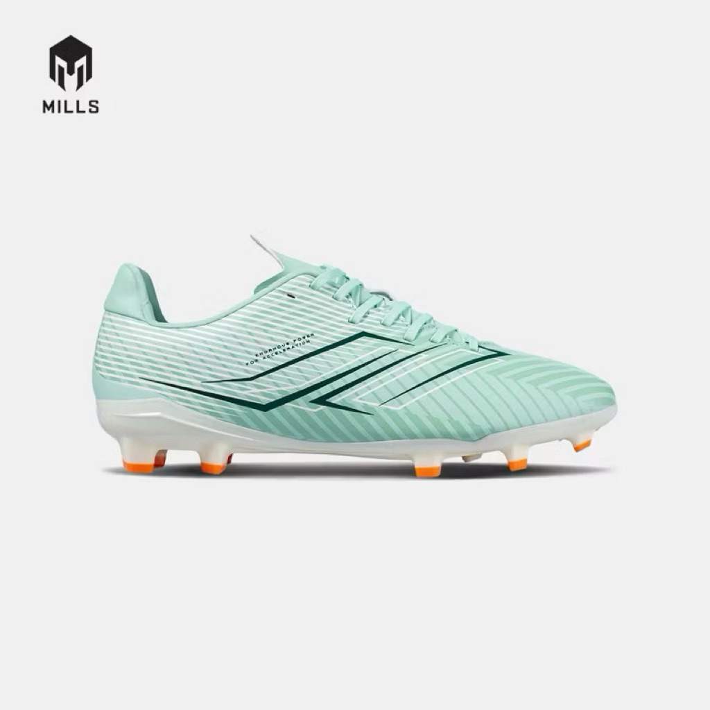Mills Xyclops Helios Match FG / Sepatu Sepak Bola Mills Original / Sepatu Olahraga Pria Ori