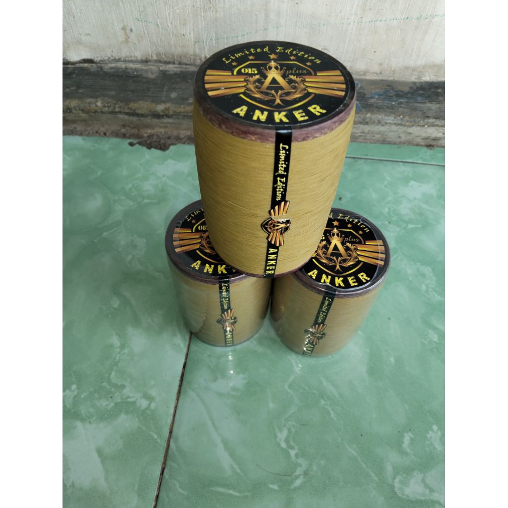 (ANKER MATOT 015 , 6000YRD)klos kayu ori