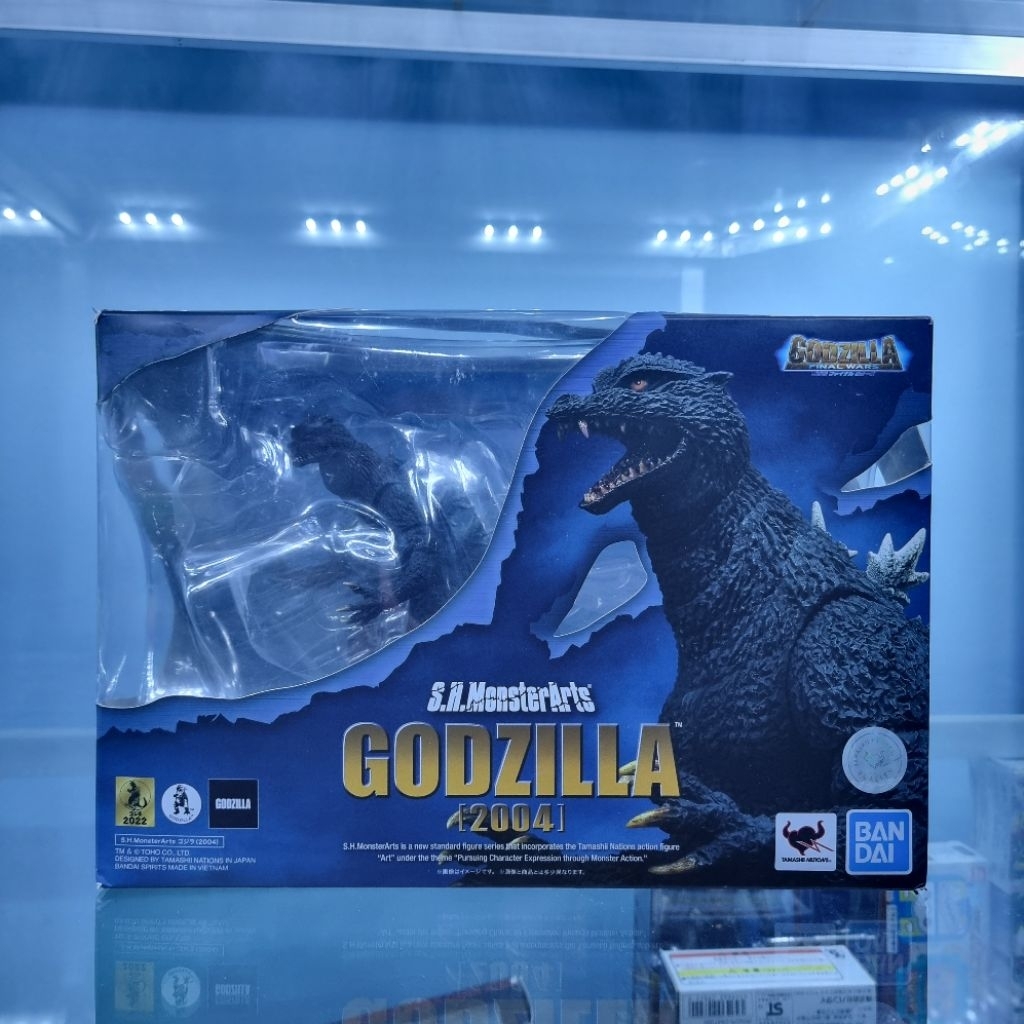 SHM Godzilla 2004 Final Wars