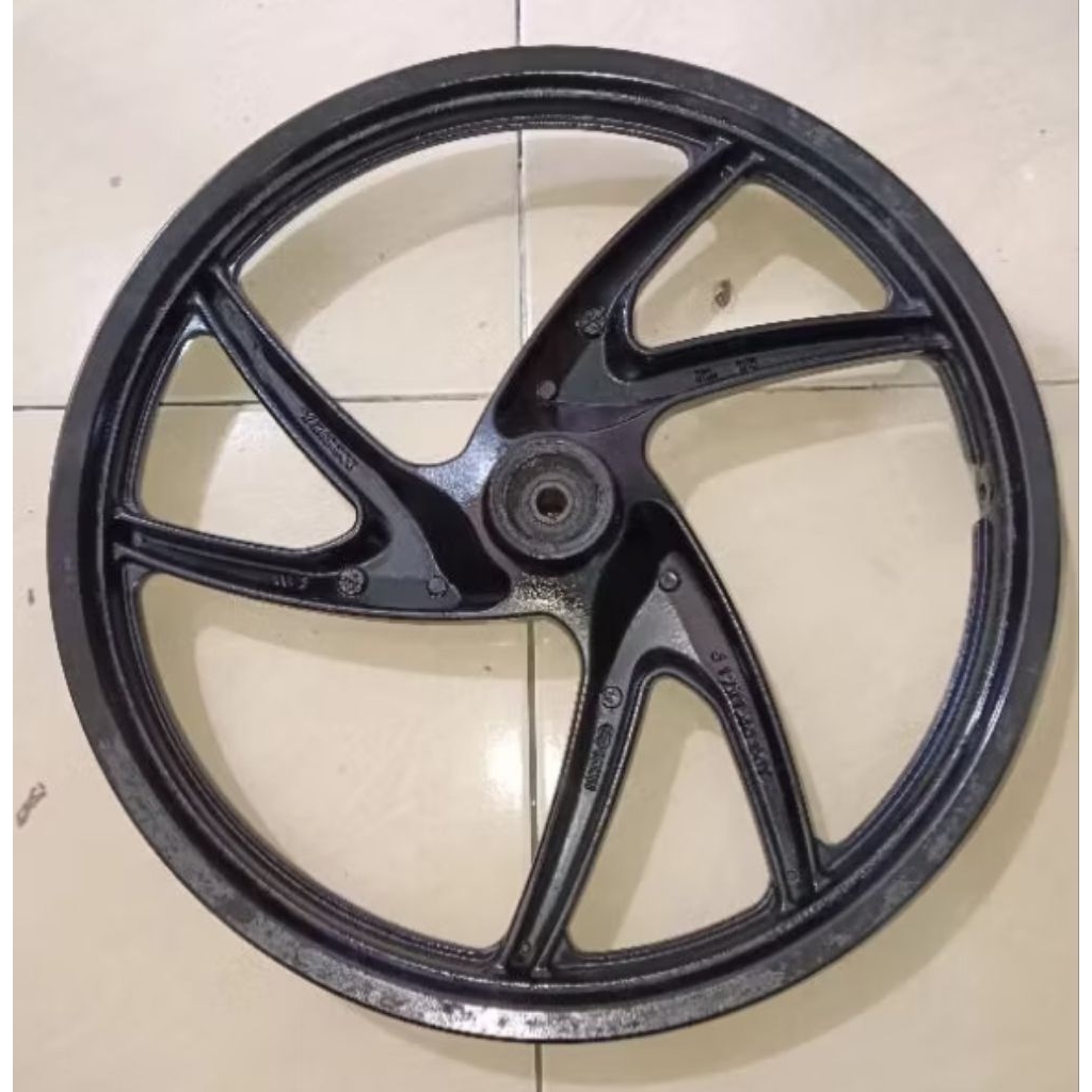 velg depan honda revo lama
