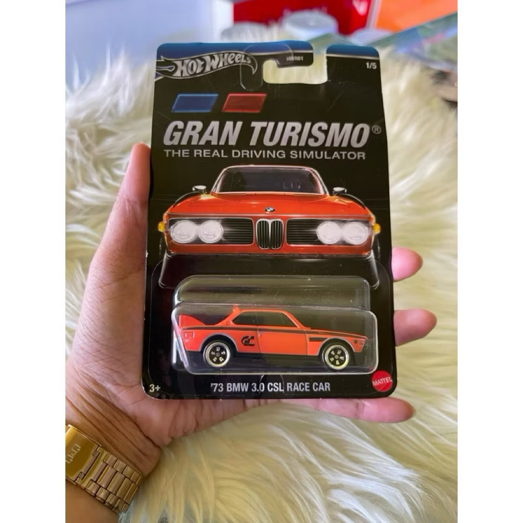 HOT WHEELS GRAND TURISMO 2024