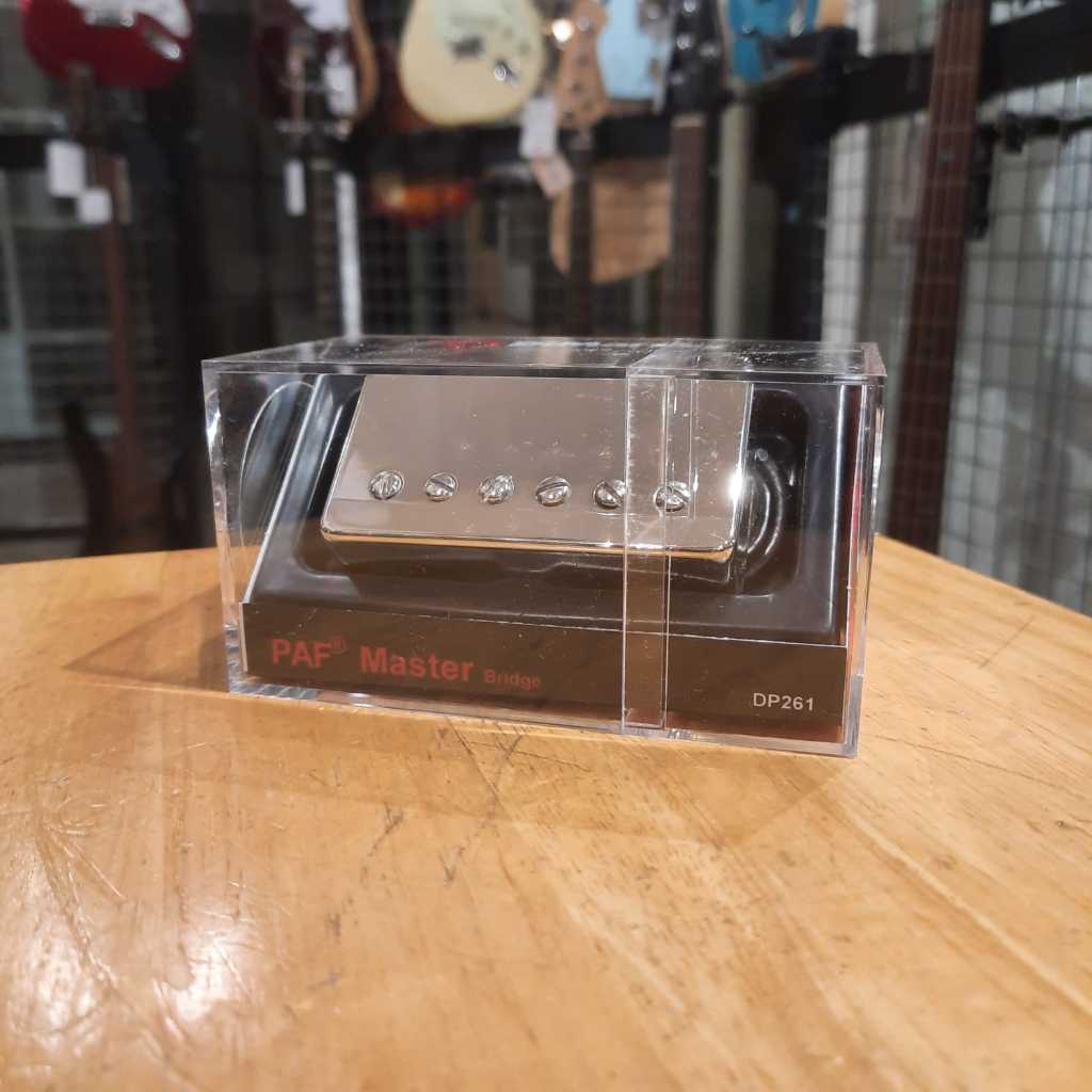 DiMarzio DP261N PAF MASTER Guitar Pickup BRIDGE NICKEL Cover