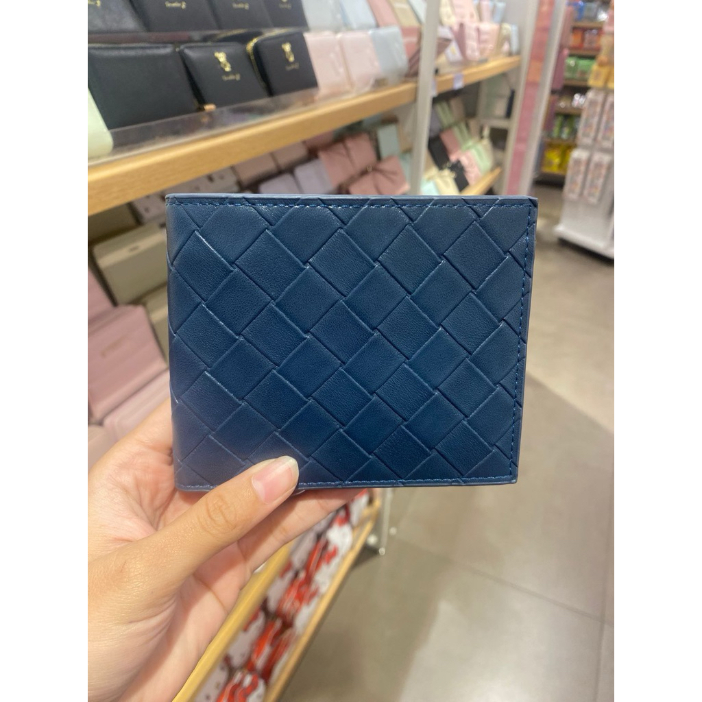 Miniso - Men's Wallet (Navy)