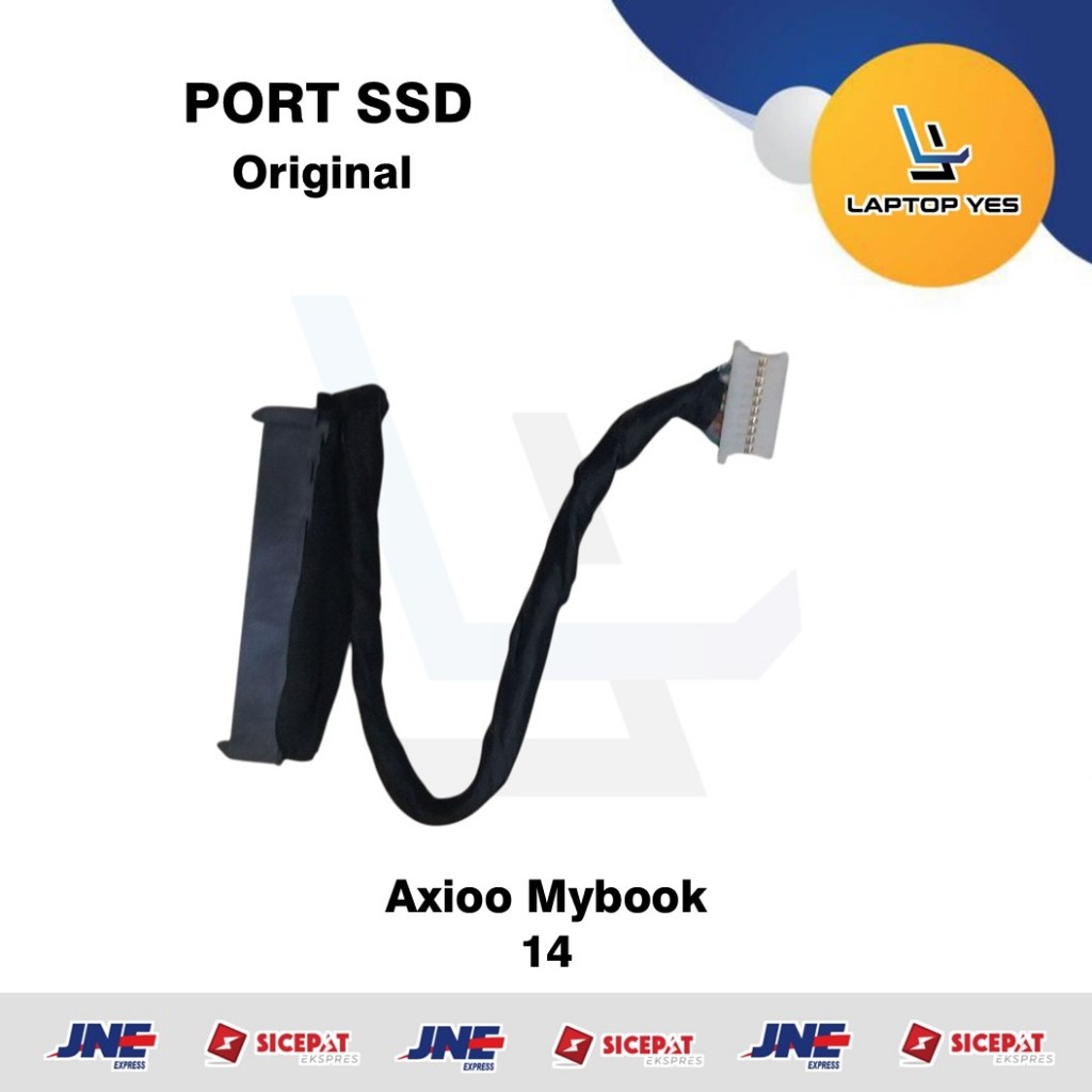 Socket HDD Port SSD Laptop Axioo Mybook14 Original