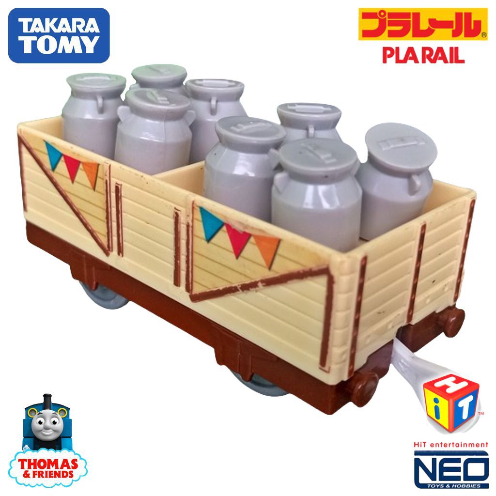 PLARAIL Thomas & Friends "Milk Wagon" 2007