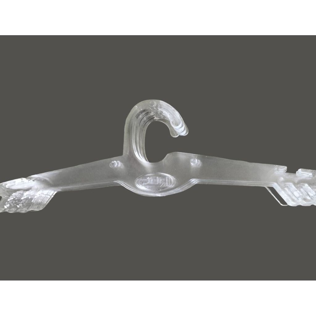 Hanger bra dan cd bening perlusin (12pc)