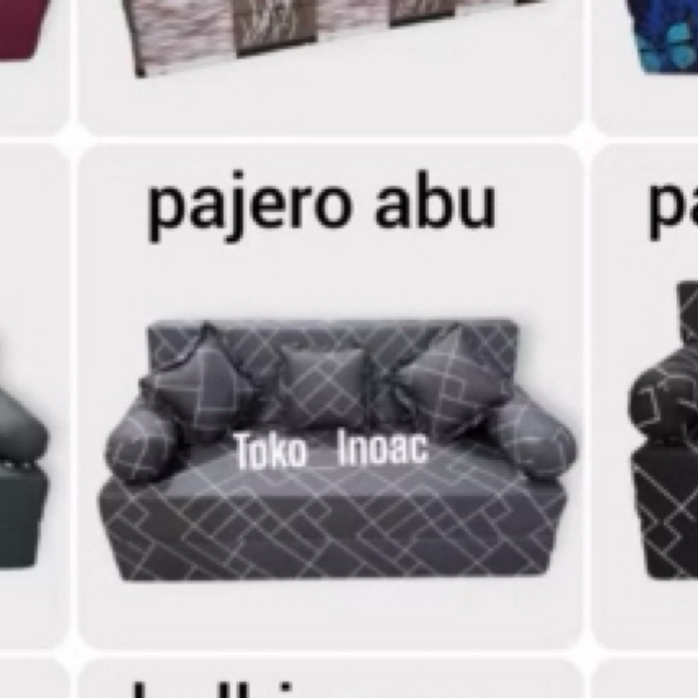inoac sofabed