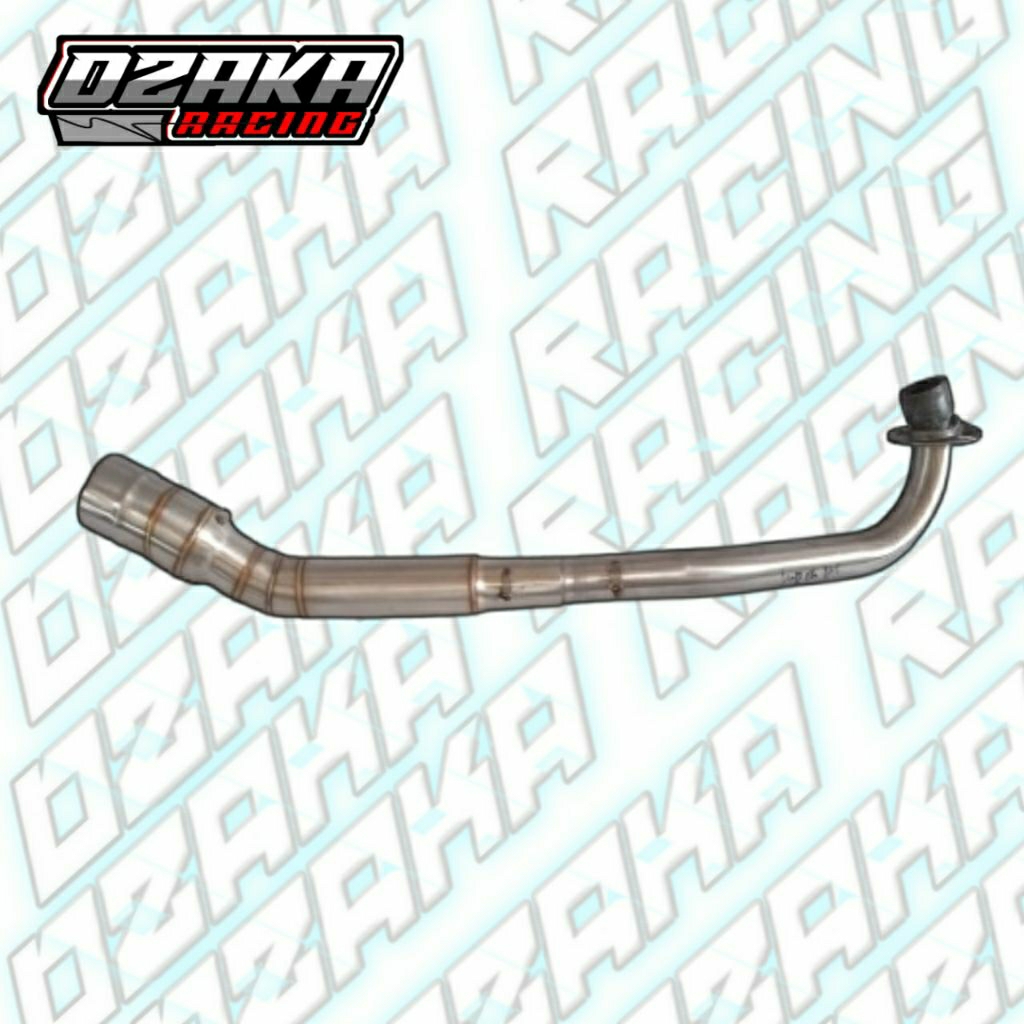 Leher knalpot jupiter Z1 full stainless stell