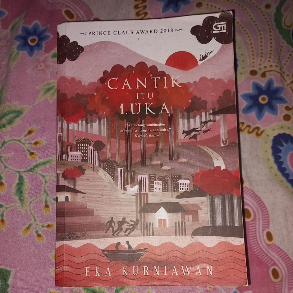 PRELOVED BUKU CANTIK ITU LUKA