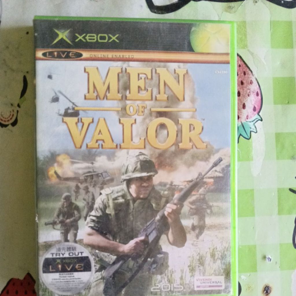 BD XBOX men of valor