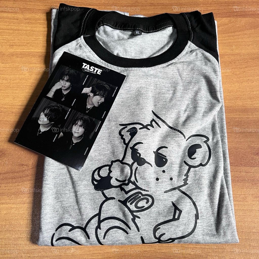 Kaos raglan Haechan TASTE Totebag Taste Mug