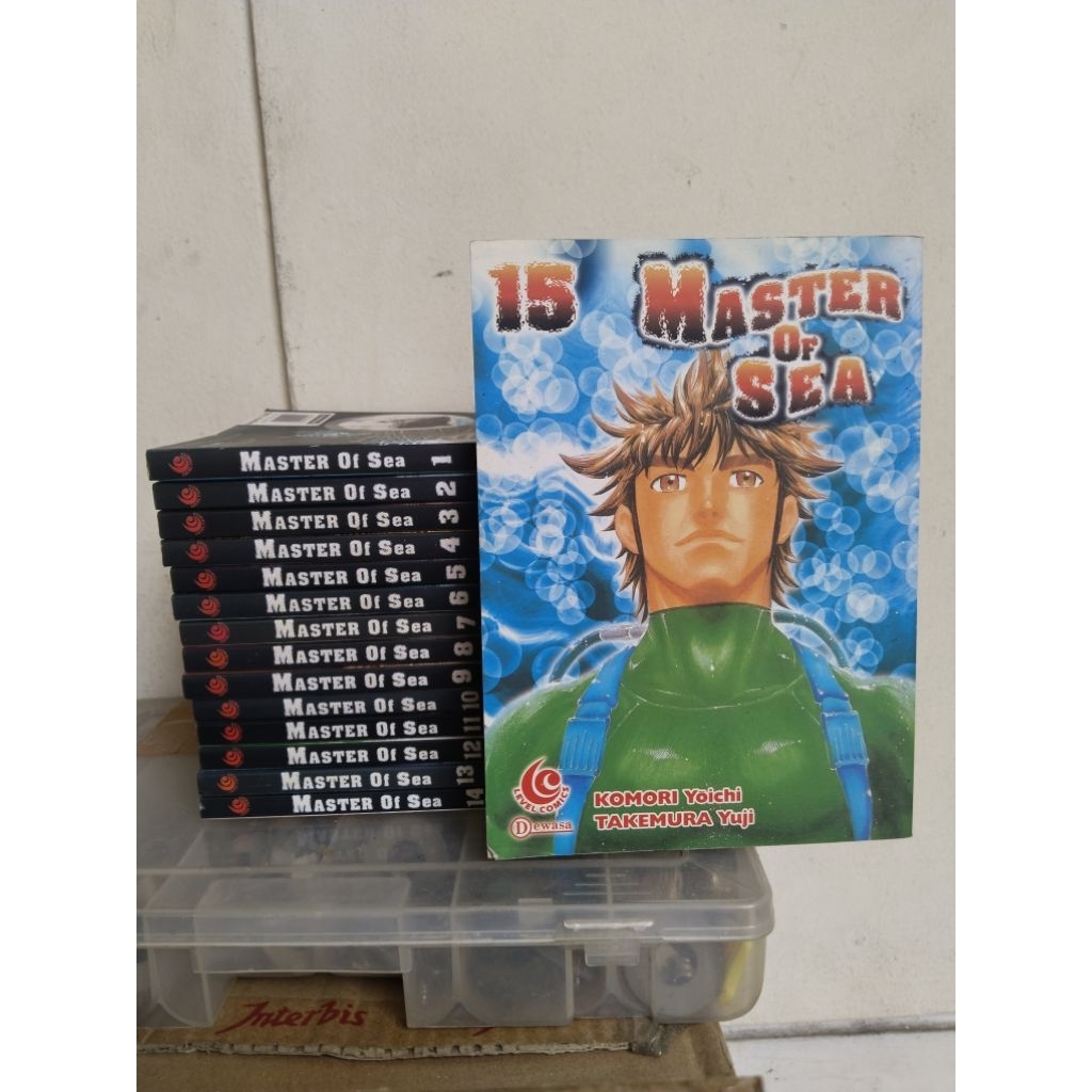 master of the sea 1-15