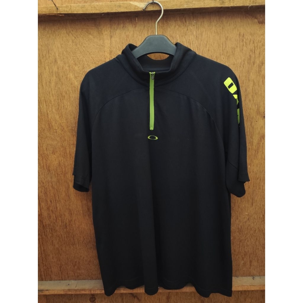 Vintage Kaos Halfziper Oakley